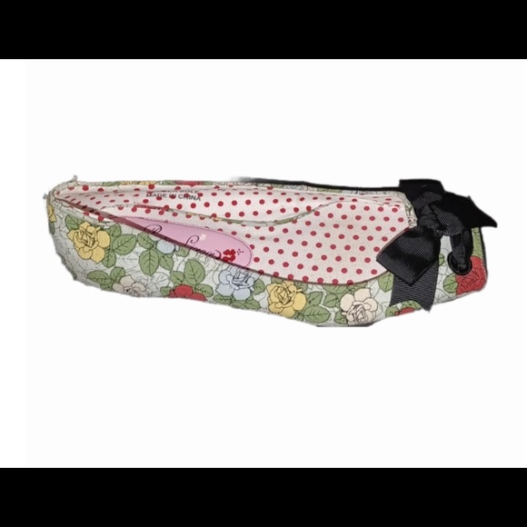 Poetic License Ballerina Flat Floral 7.5 - Picture 3 of 4